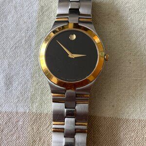 Movado Museum Classic- Excellent Condition!